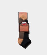 Railroad Sock "MENS COOPER QUARTER 2P"