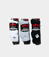 Railroad Sock "MENS CREW WORK 3P"