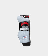 Railroad Sock "MENS CREW WORK 3P"