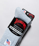 Railroad Sock "MENS CREW WORK 3P"