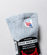 Railroad Sock "MENS CREW WORK 3P"