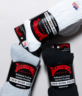 Railroad Sock "MENS CREW WORK 3P"