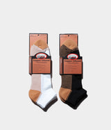 Railroad Sock "MENS COOPER QUARTER 2P"