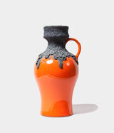 FAT LAVA "Roth Keramik Vintage Germany Pottery Vase 107"
