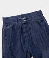 A.PRESSE "Military Denim Trousers"