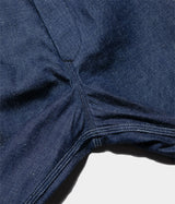 A.PRESSE "Military Denim Trousers"
