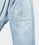 HERILL "HL Denim Good Luck Flag 4PK"
