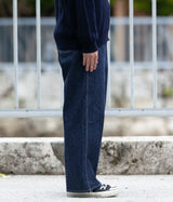A.PRESSE "Military Denim Trousers"
