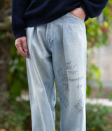 HERILL "HL Denim Good Luck Flag 4PK"