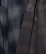 SSSTEIN "OVERSIZED DOWN PAT SHIRT"