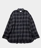 SSSTEIN "OVERSIZED DOWN PAT SHIRT"