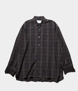SSSTEIN "OVERSIZED DOWN PAT SHIRT"