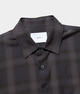 SSSTEIN "OVERSIZED DOWN PAT SHIRT"