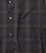 SSSTEIN "OVERSIZED DOWN PAT SHIRT"