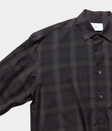SSSTEIN "OVERSIZED DOWN PAT SHIRT"