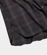 SSSTEIN "OVERSIZED DOWN PAT SHIRT"