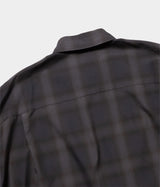 SSSTEIN "OVERSIZED DOWN PAT SHIRT"