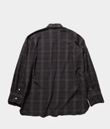 SSSTEIN "OVERSIZED DOWN PAT SHIRT"
