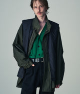 SSSTEIN "REVERSIBLE MODS COAT"
