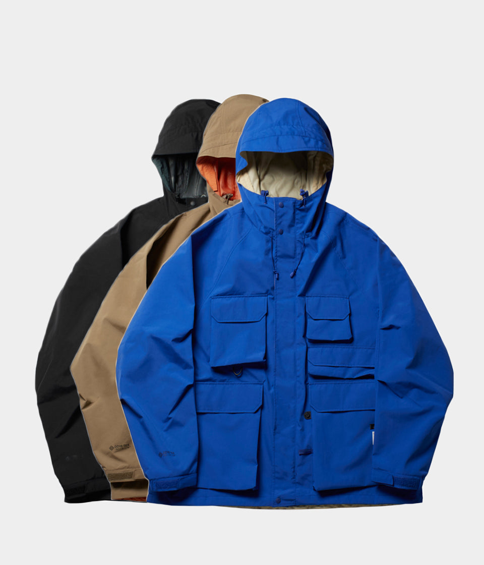 DAIWA PIER39 tech loose mountain parka M - マウンテンパーカー