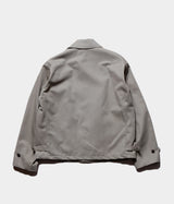 A.PRESSE "Covert Cloth Sports Jacket"