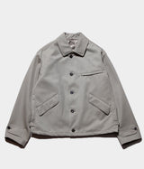 A.PRESSE "Covert Cloth Sports Jacket"