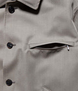A.PRESSE "Covert Cloth Sports Jacket"
