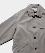 A.PRESSE "Covert Cloth Sports Jacket"