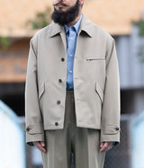 A.PRESSE "Covert Cloth Sports Jacket"
