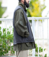 SSSTEIN "REVERSIBLE MODS COAT"