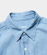 A.PRESSE "Washed Chambray Shirt"