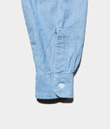 A.PRESSE "Washed Chambray Shirt"