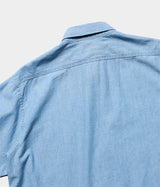 A.PRESSE "Washed Chambray Shirt"