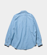 A.PRESSE "Washed Chambray Shirt"