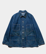 A.PRESSE "Denim Coverall Jacket"