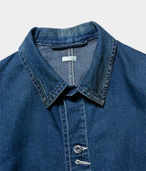 A.PRESSE "Denim Coverall Jacket"