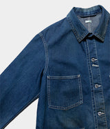 A.PRESSE "Denim Coverall Jacket"