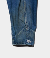 A.PRESSE "Denim Coverall Jacket"