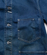 A.PRESSE "Denim Coverall Jacket"