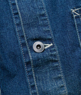A.PRESSE "Denim Coverall Jacket"