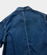 A.PRESSE "Denim Coverall Jacket"