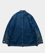 A.PRESSE "Denim Coverall Jacket"