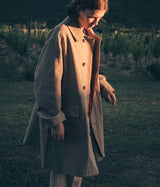 A.PRESSE "Motorcycle Half Coat"