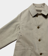 A.PRESSE "Motorcycle Half Coat"