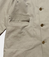 A.PRESSE "Motorcycle Half Coat"