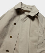 A.PRESSE "Motorcycle Half Coat"