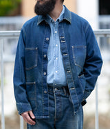 A.PRESSE "Washed Chambray Shirt"
