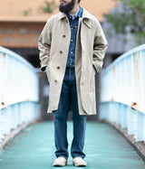 A.PRESSE "Motorcycle Half Coat"