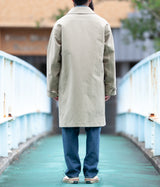 A.PRESSE "Motorcycle Half Coat"