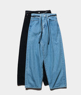 SSSTEIN "VINTAGE REPRODUCTION WIDE TUCK DENIM"